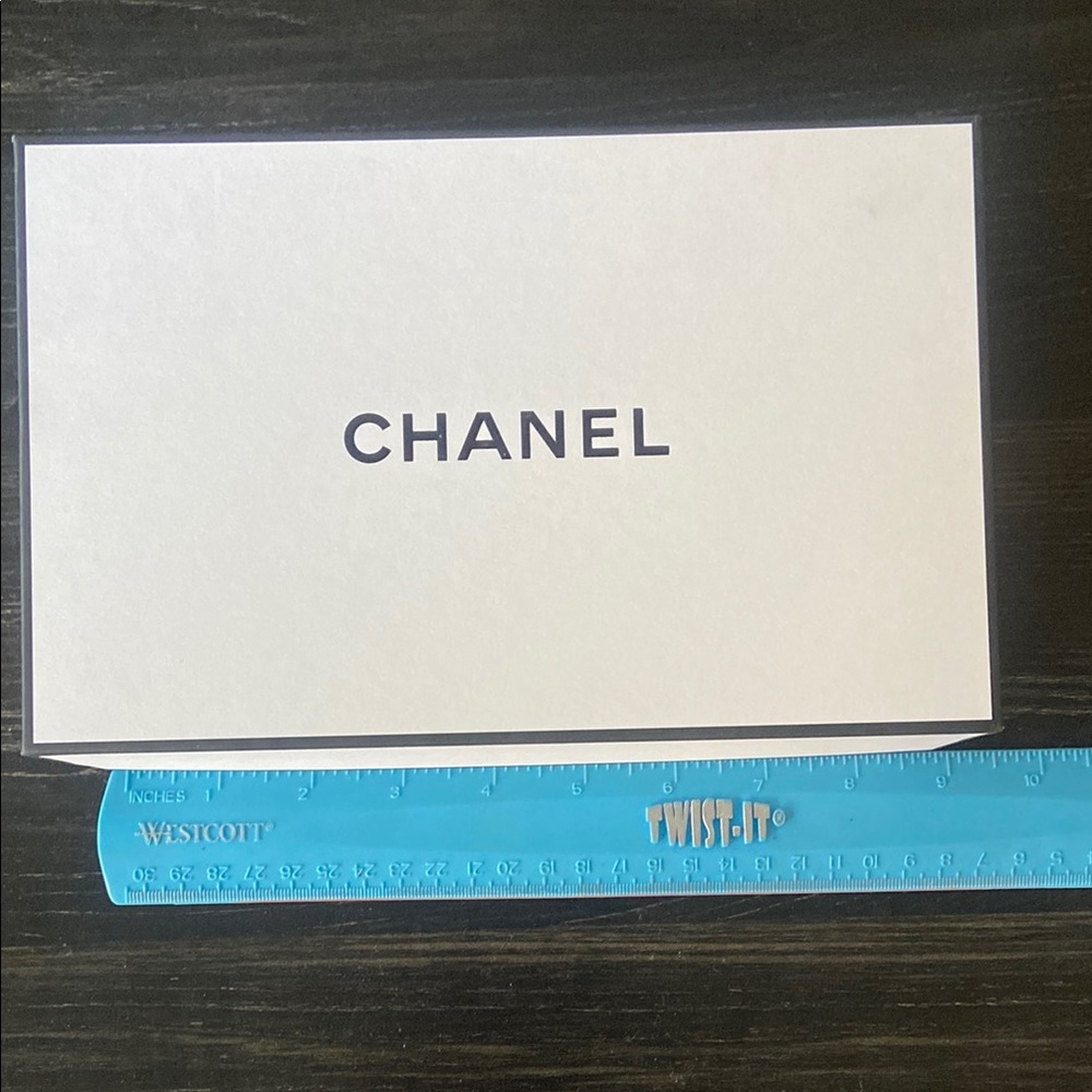 Chanel White Box